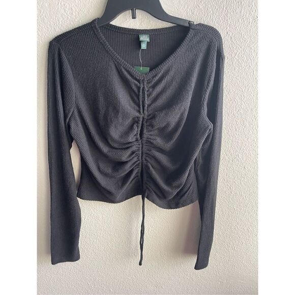 ❤️Wild Fable Long Sleeve Crop Top - Picture 1 of 4